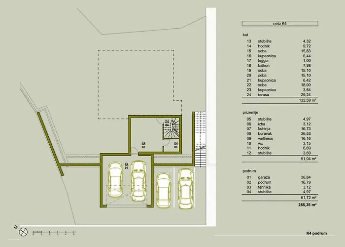 Carolea Vilă Crikvenica